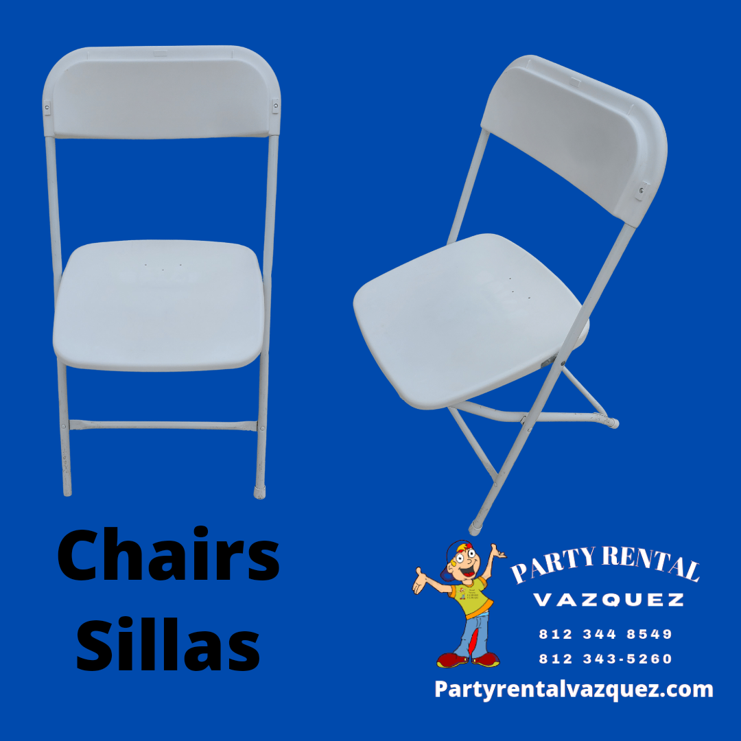 Tables and Chairs PARTY RENTAL VAZQUEZ