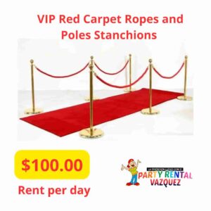 vip red carpet