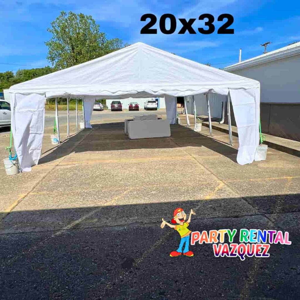 20x32-tent long tables