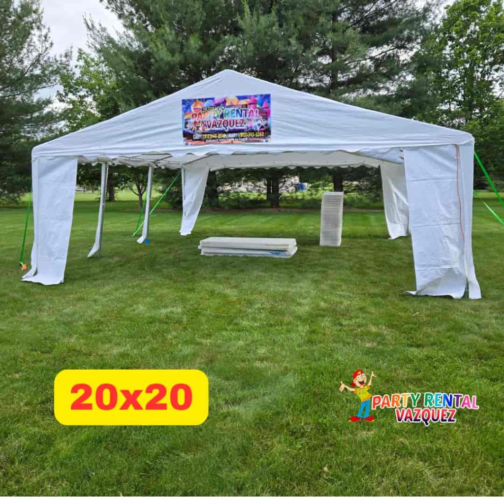 tent 20x20 PE
