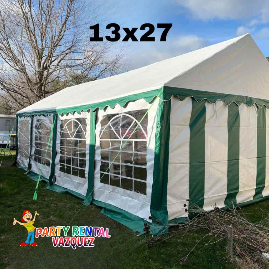 Tent 13×27 PVC