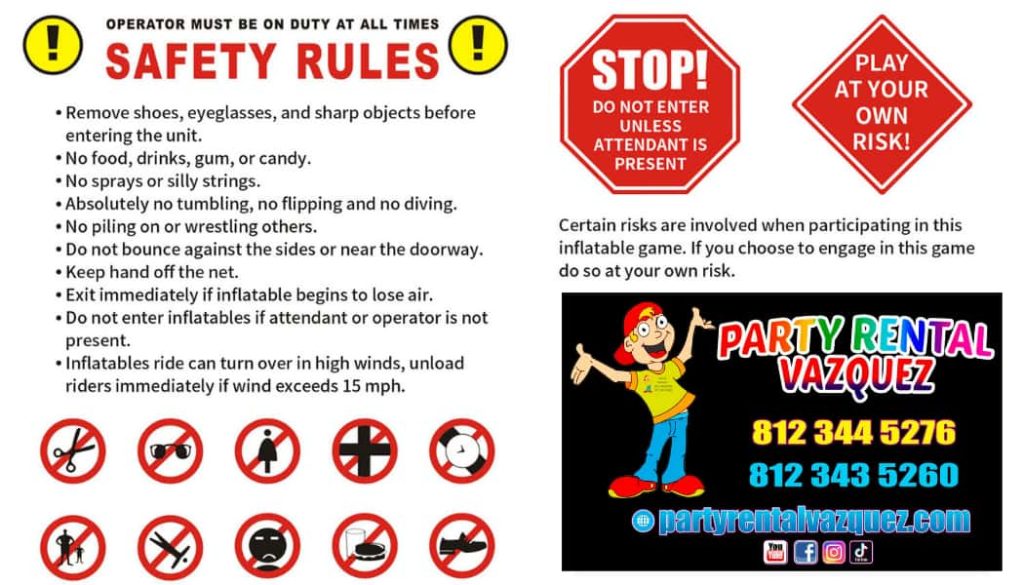 Safety Rules