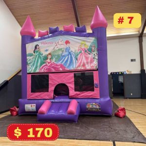 princess bounce house