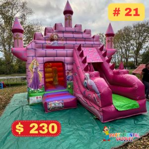fairytale bounce castle