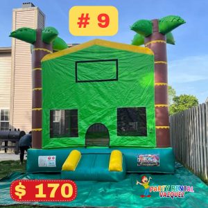 Tropical-Palm-Tree-Bounce-House