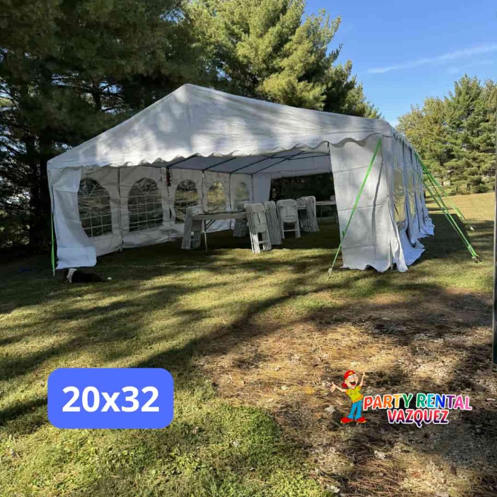 tent 20x32