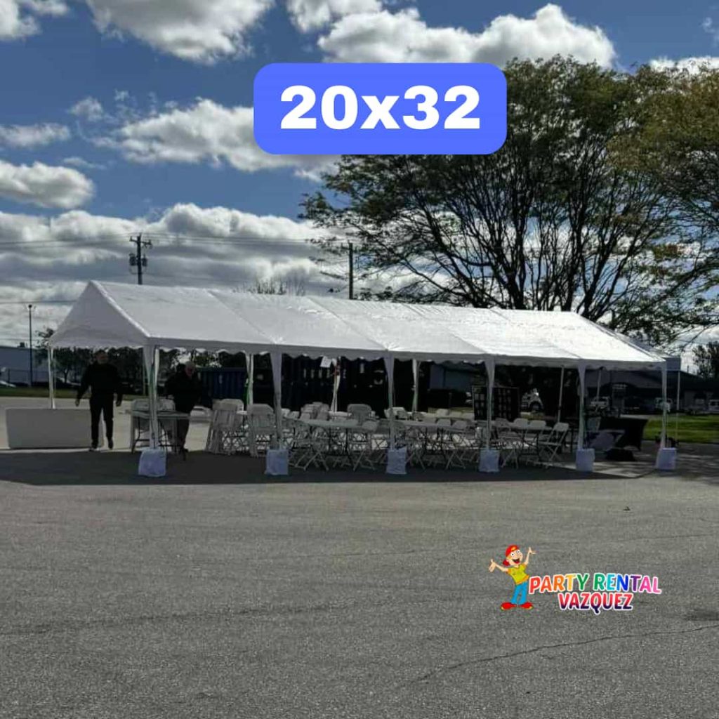 20x32 tent