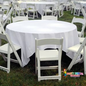 tables and chairs