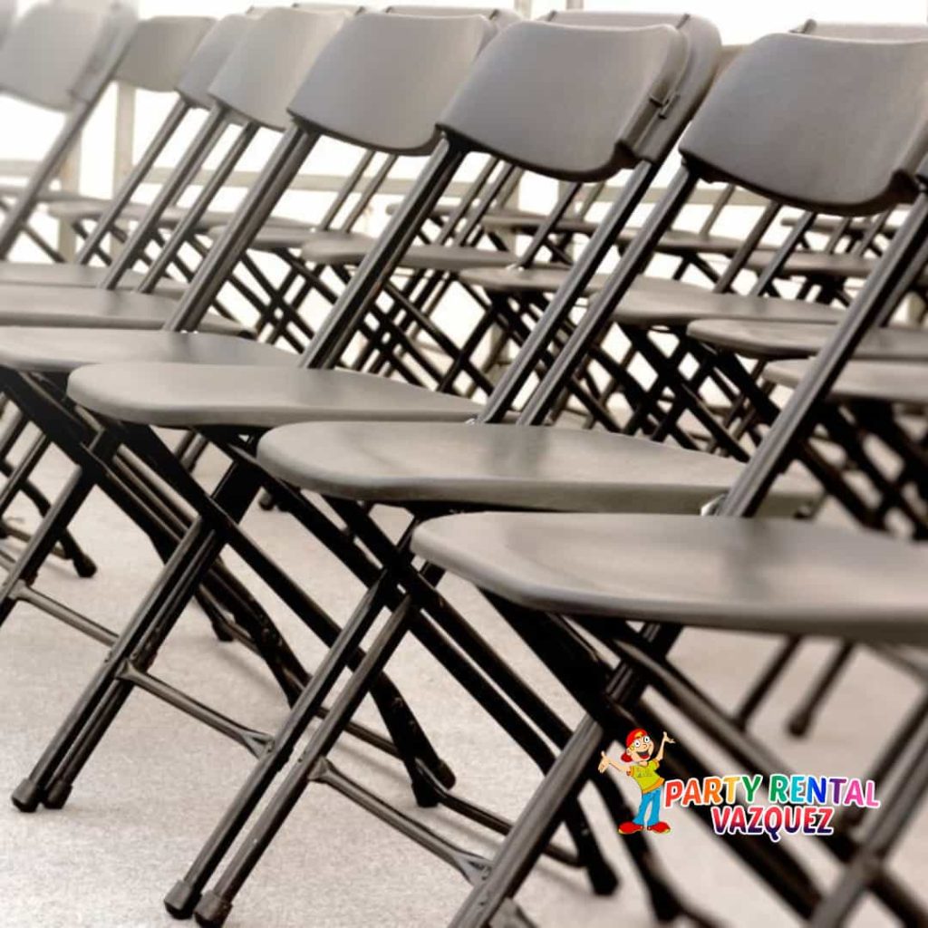 Black Plastic Chairs