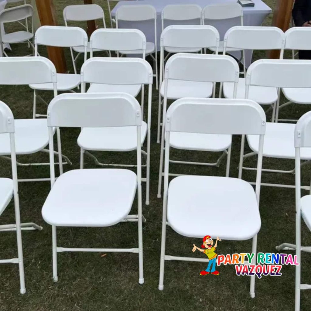 White Plastic Chairs