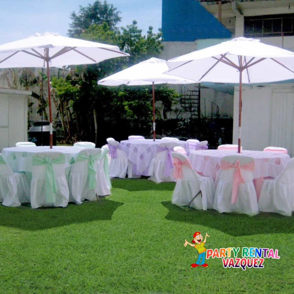 VIP Elegance Package – Table and Chair Rentals for Events | Party Rental Vazquez