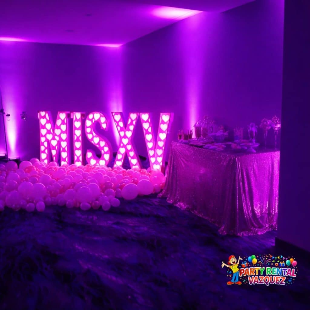 MIS XV Decorative Letters