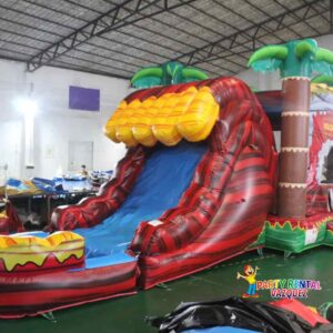 Volcano Water Combo Rental in Columbus, IN – Fun Inflatable for Summer Parties