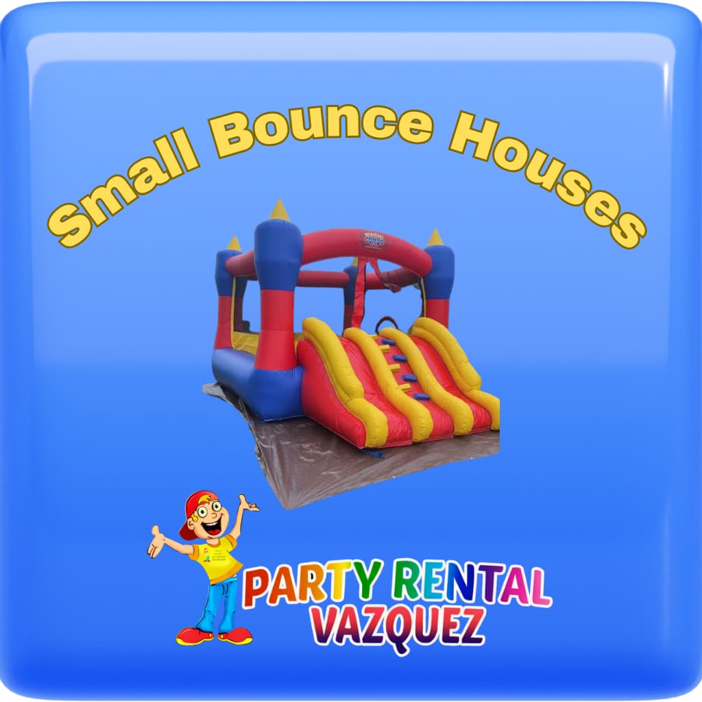 Small bounce house rental in Columbus Indiana for kids parties